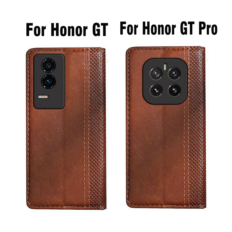 Leather Flip Wallet Phone Case - Book Style Cover in Elegant Design