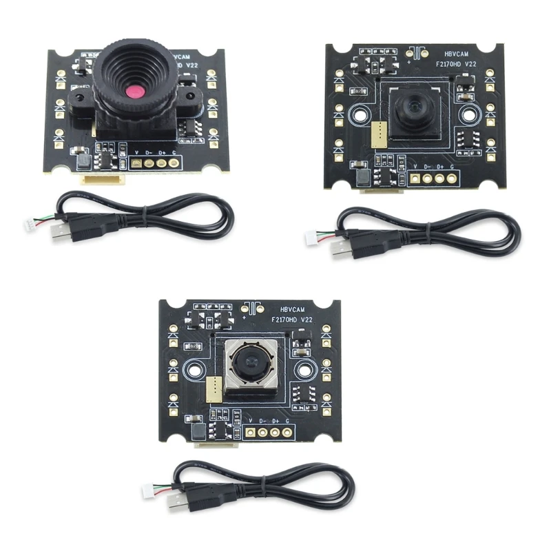 

Professional USB Frees OV2720 Camera Module Industrial 2 Million Pixels Autofocus Camera Module Replacement