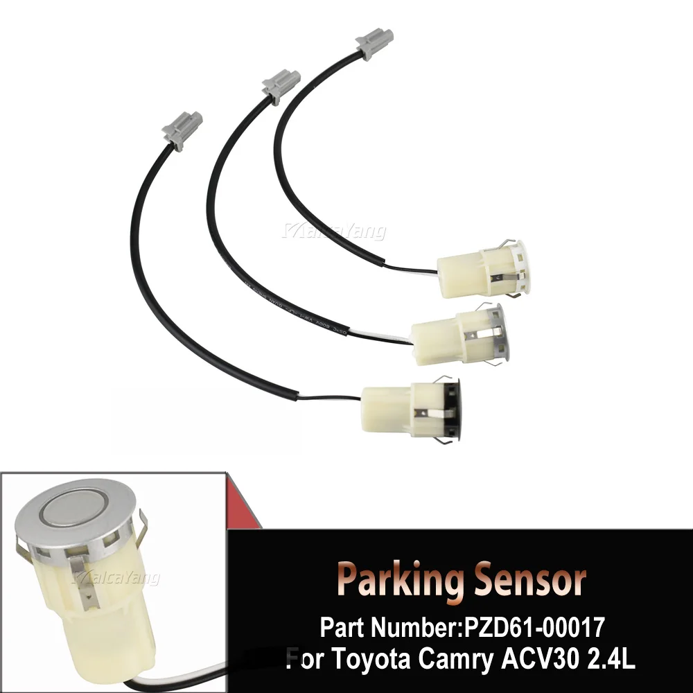 

New PDC Parking Sensor Assist For Toyota Rav4 Highlaner 2009 2010 Prado 2005-2012 OEM PZD61-00017-A0 PZD61-00017-B0 PZD61-00017