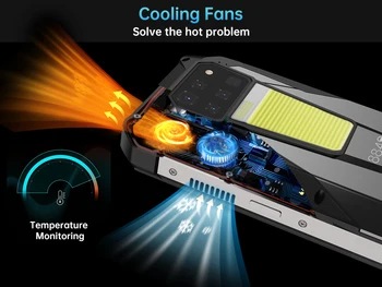 8849 Tank 3 Pro by Unihertz Rugged Projector Smartphone Android 23800mAh 32/36GB RAM 512GB ROM 5G 120W Charger OTG Phone 25