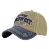 Amazon Vintage WILDWEST Embroidered baseball Cap Western embroidered cap washed to make old visor 5