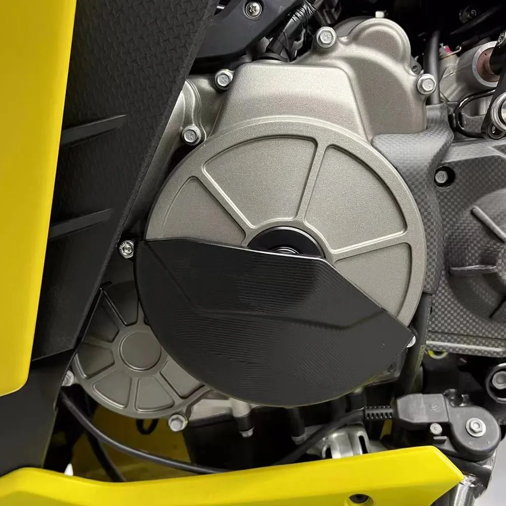오토바이 CNC 엔진 고정자 엔진 보호 커버 가드 프로텍터, Aprilia RS660 RS 660 Tuono 660 Tuareg 660 2021 + 에 적합