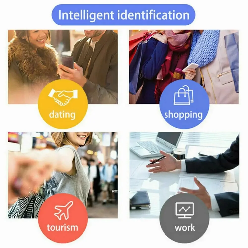 G5 Voice Language Translator Device High Accuracy Real Time Translator With 40+ Languages Translation Portable Pocket Dictionary voice translator language translator