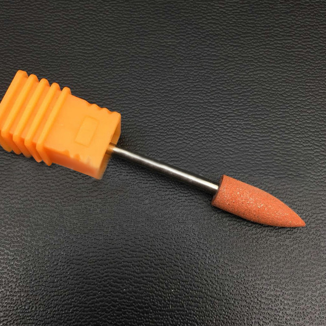 Nail Drill Bit Rubber Manicure Drills Electric Rotary Mills Cutter Cuticle Polishing Tools Nail Art Machine Accessories