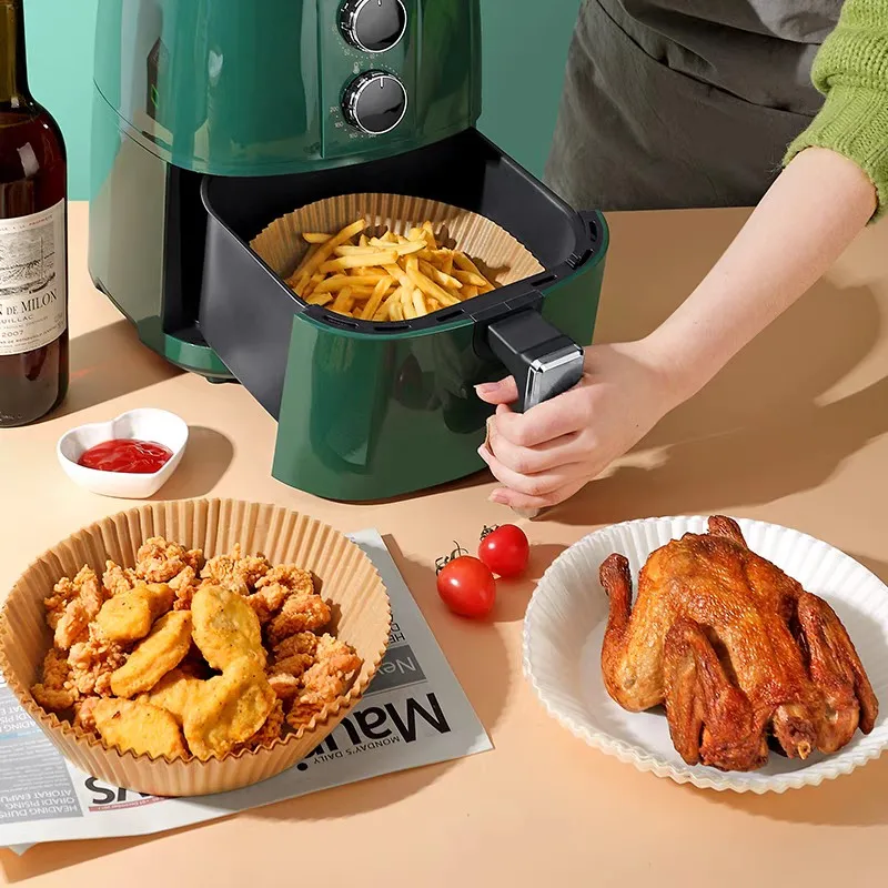 Air Fryer Paper Aerogrill Parchment Paper Air Fryer Liner Airfryer Baking Cooking Accessories Baking Tool