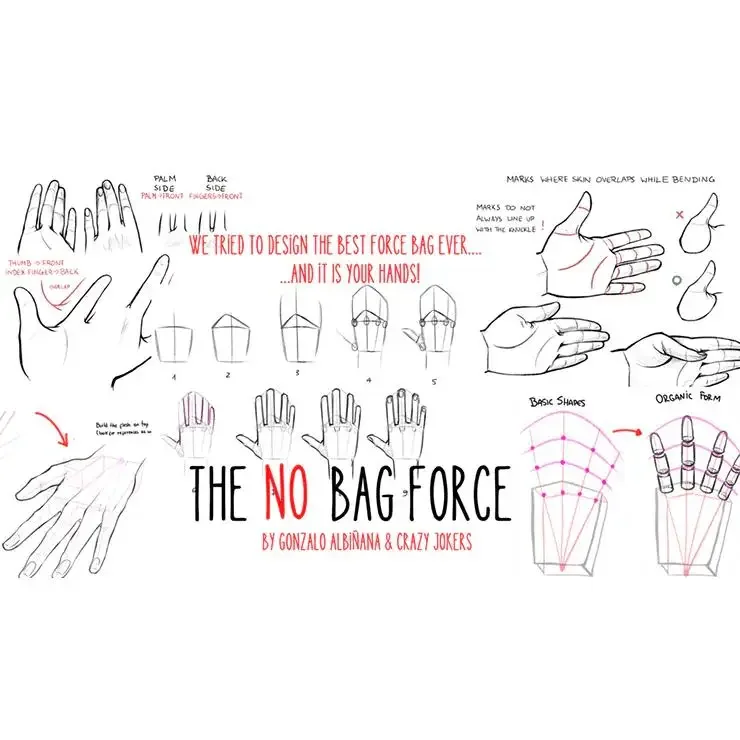 

No Bag Force by Gonzalo Albina -Magic Trick
