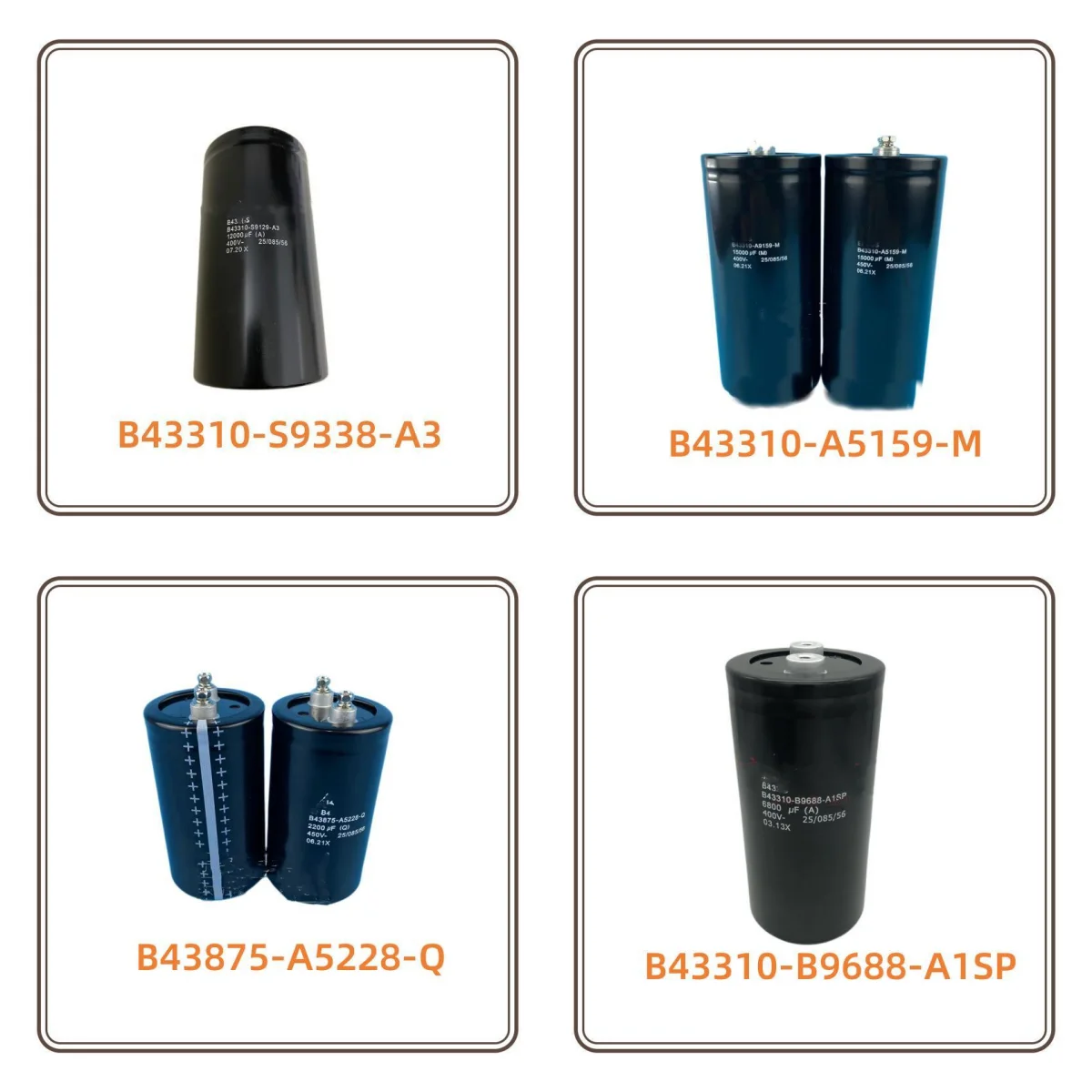 

B43875-A5228-Q B43310-A9108/A5568/A9159-M/A5159/C9828/A5478-M/B9688-A1SP/B9688-A1/S9338/S9338-A2 B25620-s0108-k883
