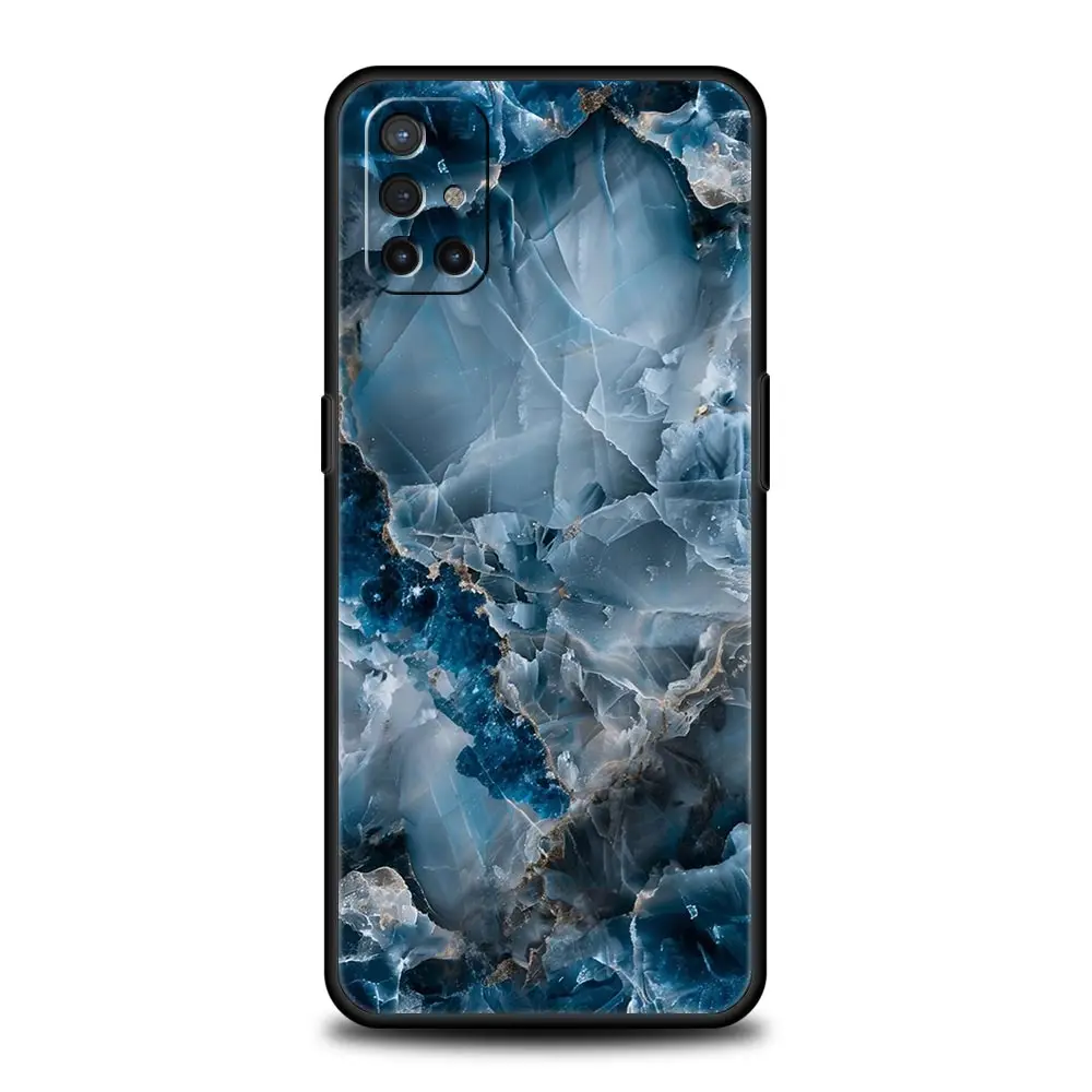 Marble Stone Soft Phone Case - Elegant and Durable Design