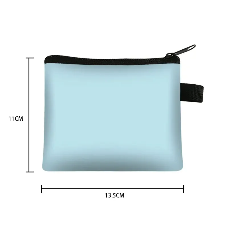 Women Wallet Coin Purse Customize Your Name/Image Coin Purse Woman Wallet Mini Handbag Credit Card Holder Money Coin Bag Gift