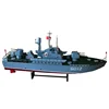 Remote Control Navy Torpedo Boat Model Simulation Battleship Toy Gift Electric RC Ship Model Attack Ship Finished Ship Model 3