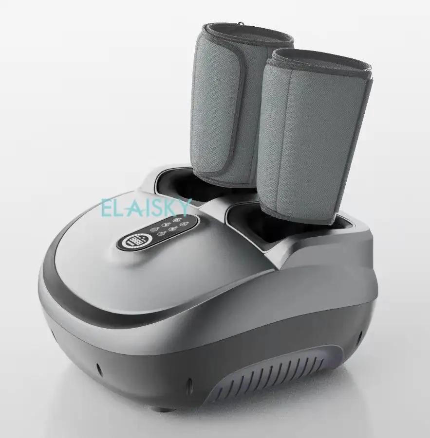 

Electric Foot Massage Machine Kneading Roller 8D Airbag For Health Care Infrared With Heating Multifunctional Foot Calf Massager