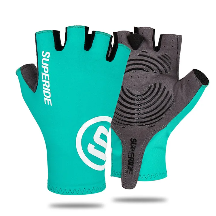SUPERIDE Männer Frauen Half Finger Reiten Radfahren Handschuhe Sport Anti-schweiß Rennrad Handschuhe Gepolsterte Stoßfest MTB Fahrrad Handschuhe – Detail 11