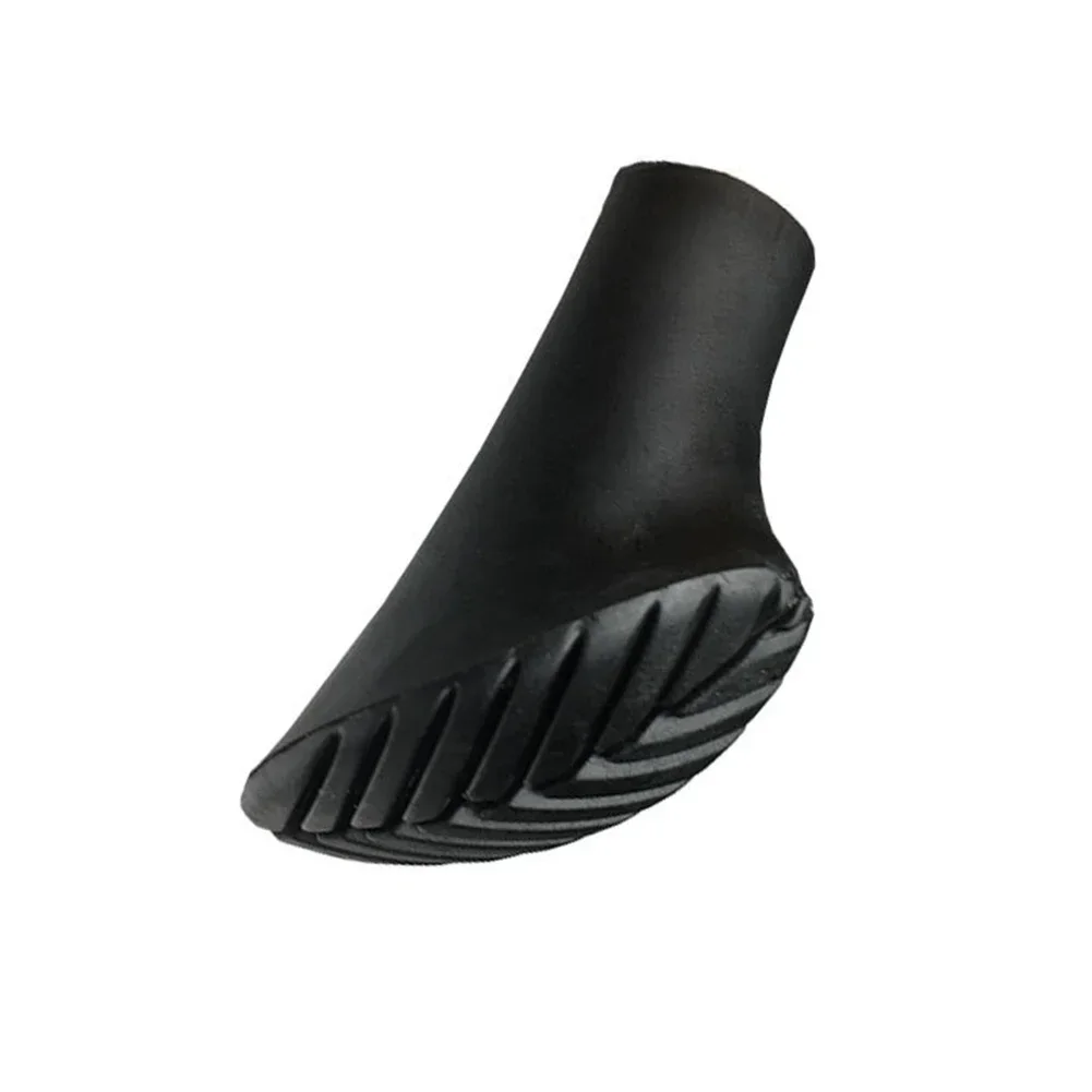 1pair Walking Stick Trekking Pole Tip Protector Rubber Pad Cushioning Replacement Tip Trekking Hiking Accessories