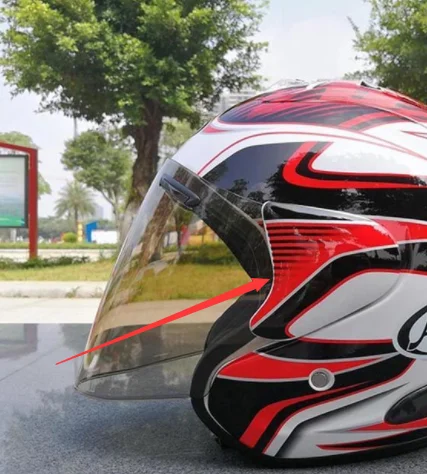 【希少】Arai アライ MX‐3 STREGA ストレガ 【すぐ発送】 Arai 3/4用ヘルメット,sz-ram 3 hemzaレンズ,18ヘルメット,黒