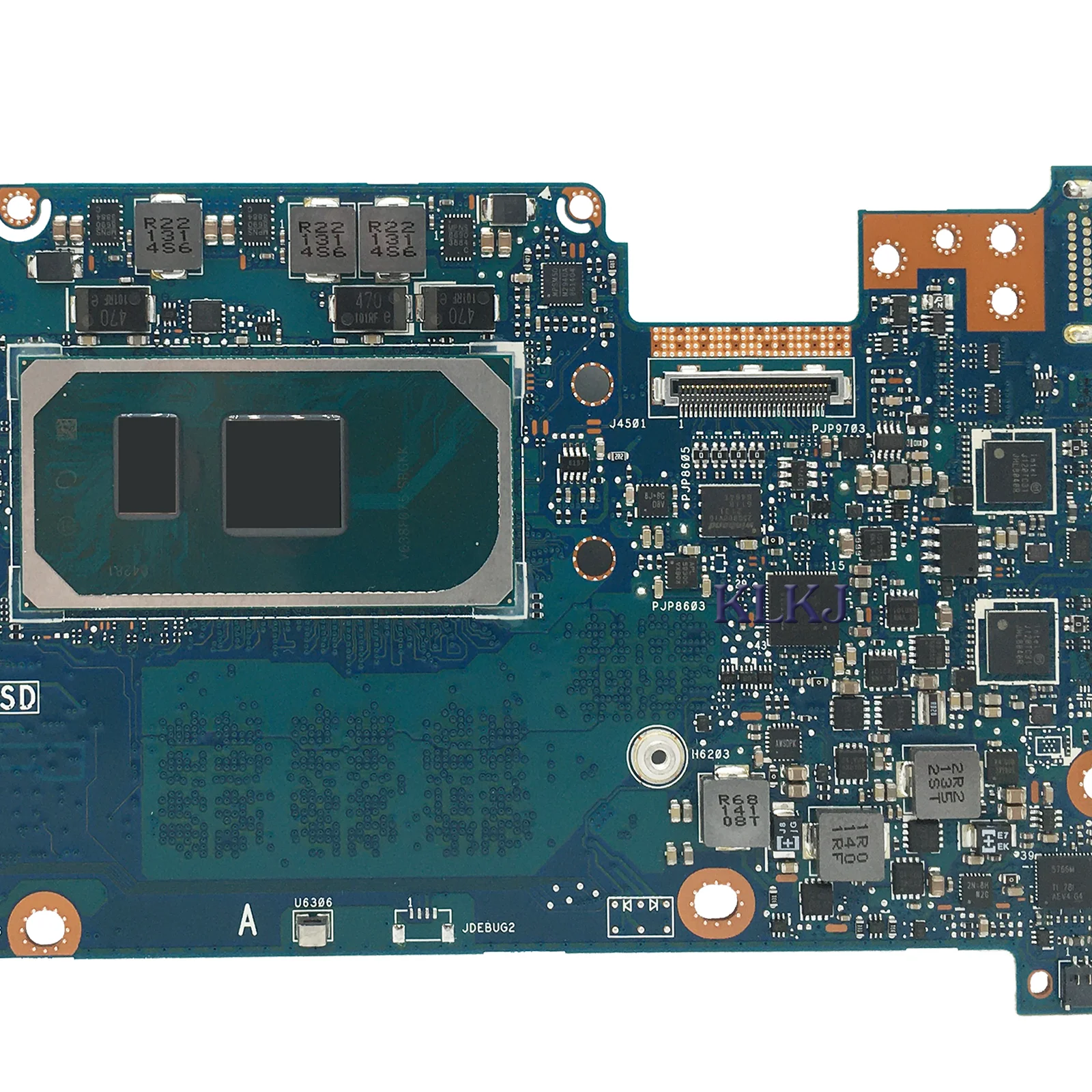 Dinzi UX363EA Laptop Motherboard For ASUS Zenbook Flip 13