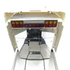 1/14 Truck Equipment Rack with LED Light Bar for TAMIYA 1/14 RC Truck Tractor SCANIA R620 56323 R730 470 Upgrade Parts LESU 2