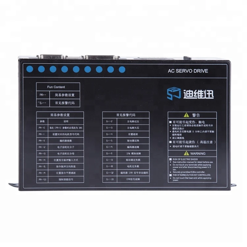 

1000W single phase three phases below ac servo drive