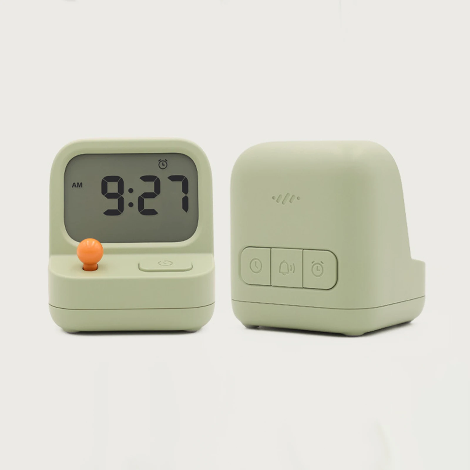 Cartoon Silent Digital Alarm Clock