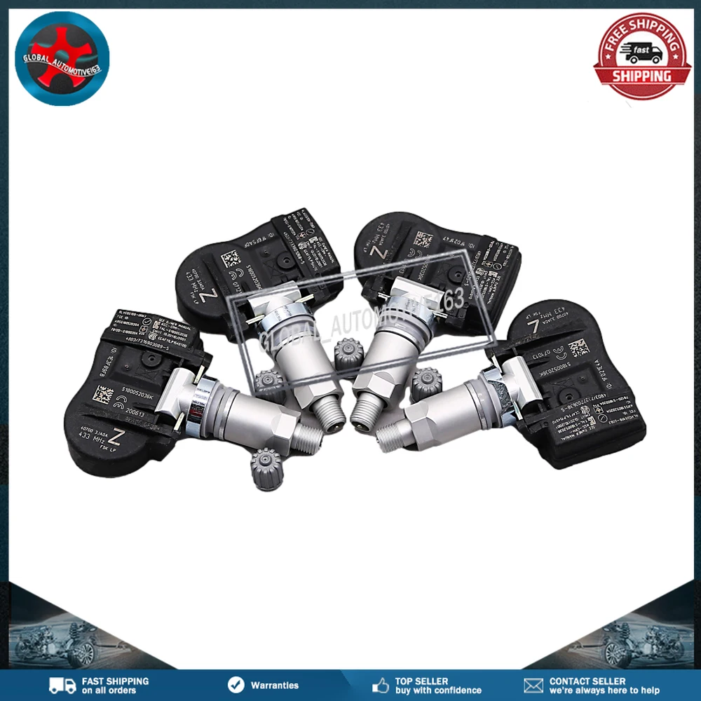 

Датчики давления в шинах TPMS 433 МГц 40700-3JA0A для Infiniti Q50 Q60 Q60 Q70 QX50 QX56 QX60 Nissan Murano Pathfinder
