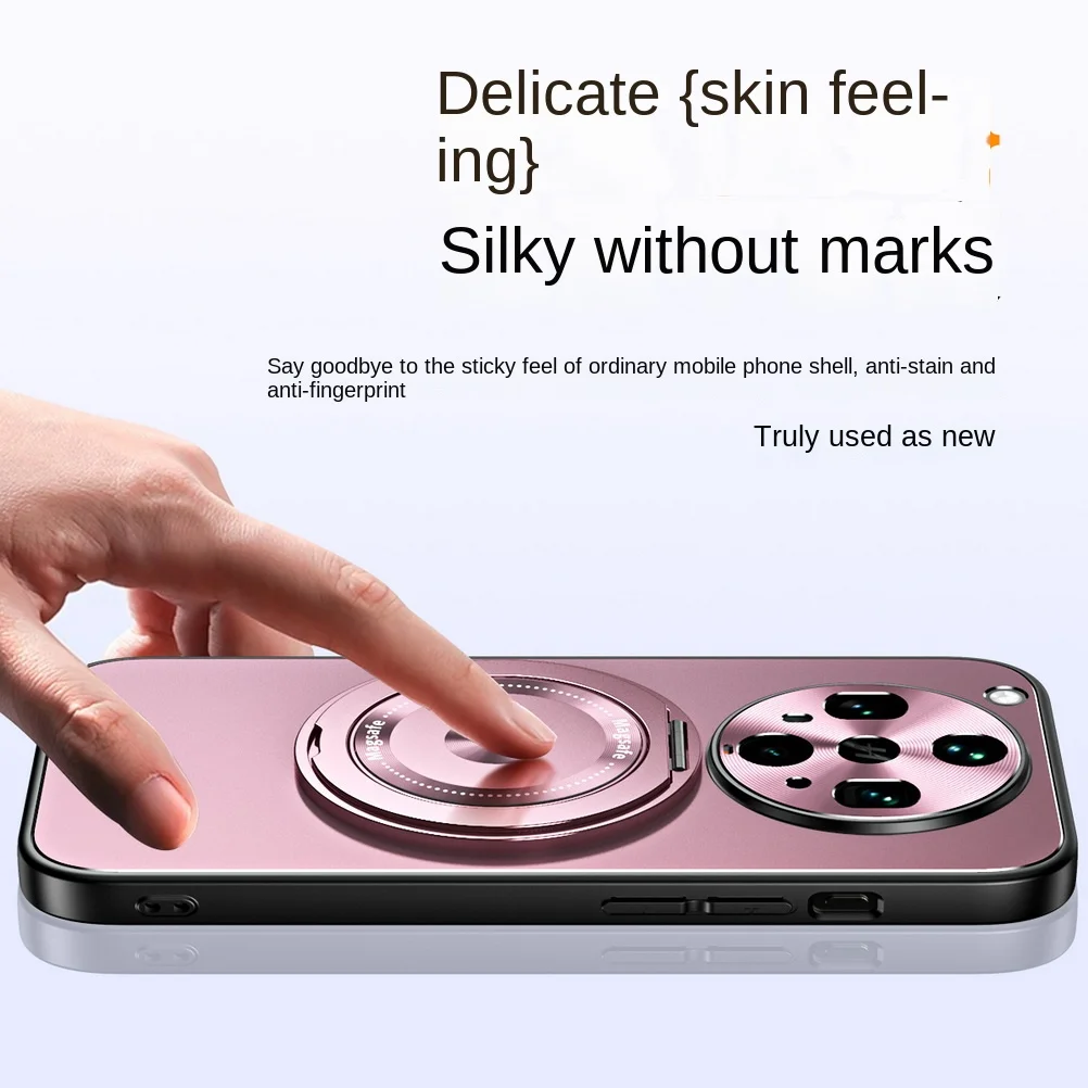 Matte Galvanized Back Plate with Rotatable Metal Bracket Holder and Full Lens Coverage