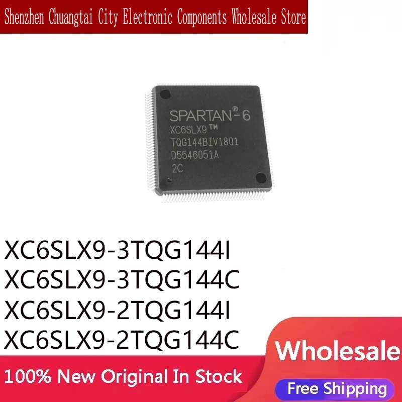 XC6SLX9-3TQG144I-XC6SLX9-3TQG144C-XC6SLX9-2TQG144I-XC6SLX9-2TQG144C-IC ...