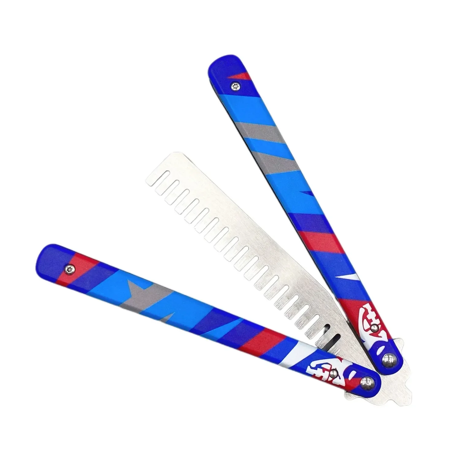 Cosplay Prop Cosplay Toy 23cm Valorant Weapon Yoru's Stylish Butterfly Comb Melee Game Metal Weapon Model Game Samurai Birthday Gift Toys Kid