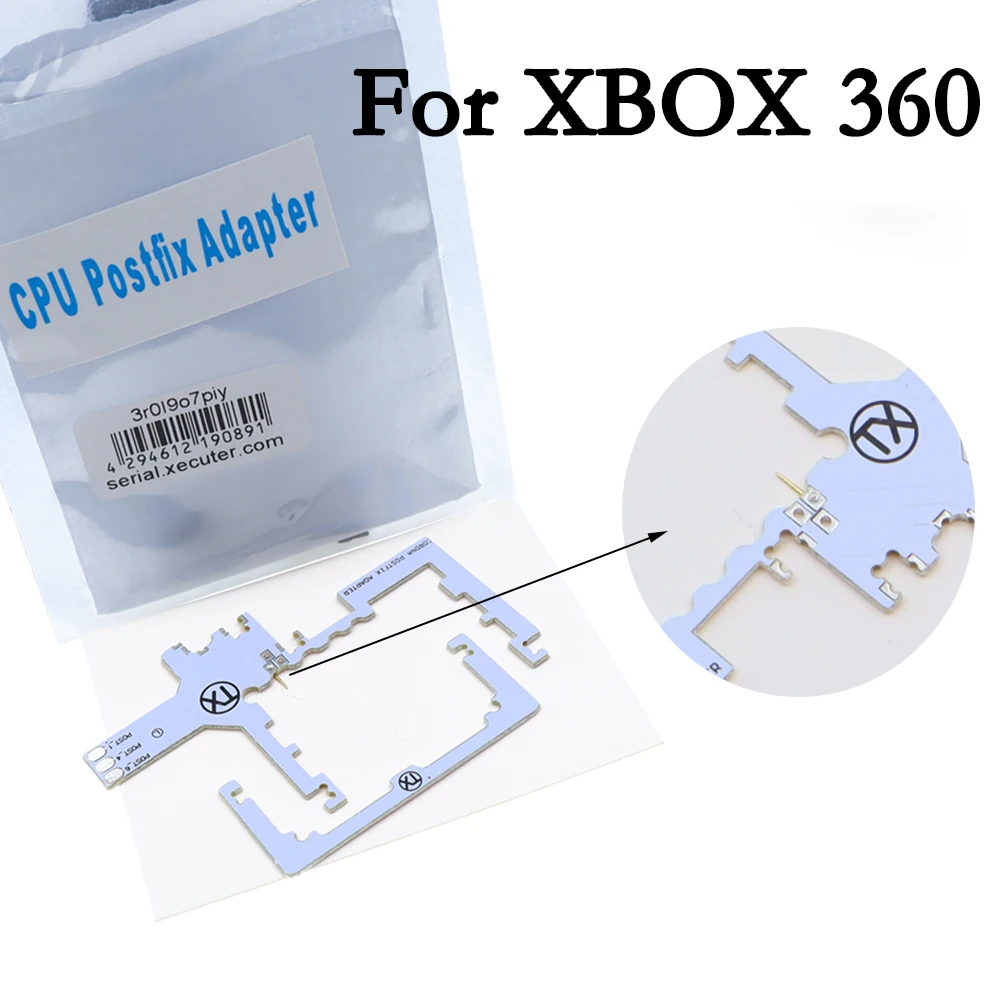 Premium CPU Postfix Adapter for XBOX 360 V1 Version Compatible ...