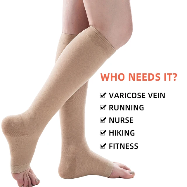 medical compression stockings for varicose vein treatment