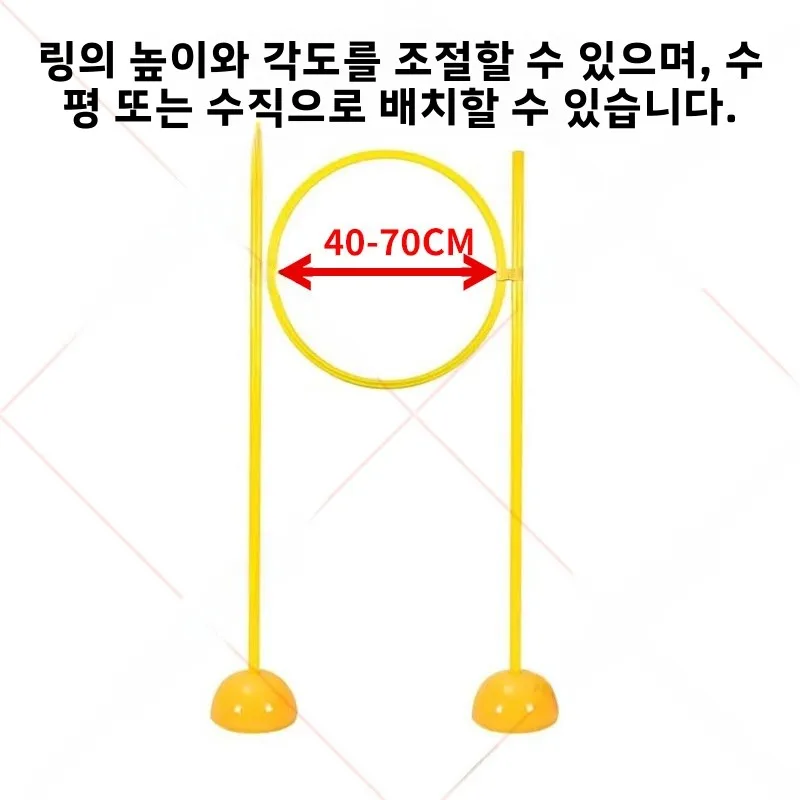 드론 레이싱 트랙 파이프 부품 액세서리 무료 조립 개조 커넥터 원형 링 커넥터 레이스 트랙 표지판 폴 버클