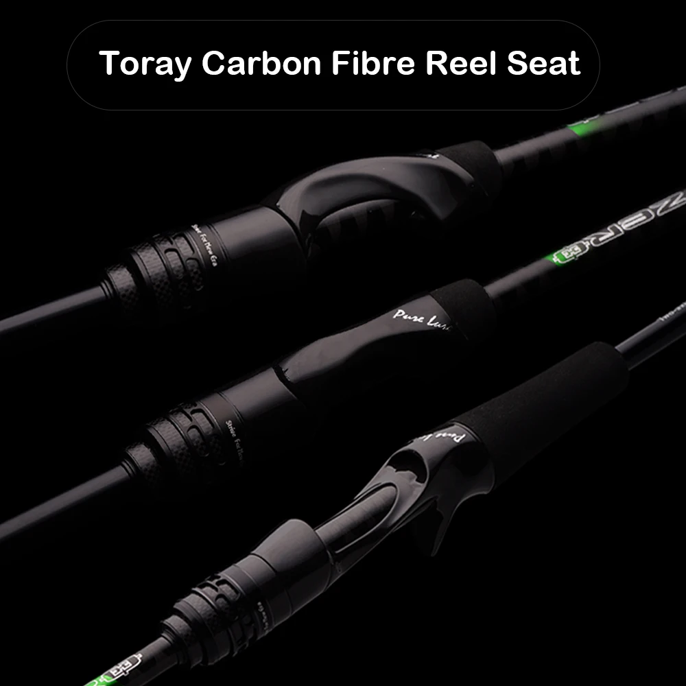 Light High Carbon Spinning Rod 3