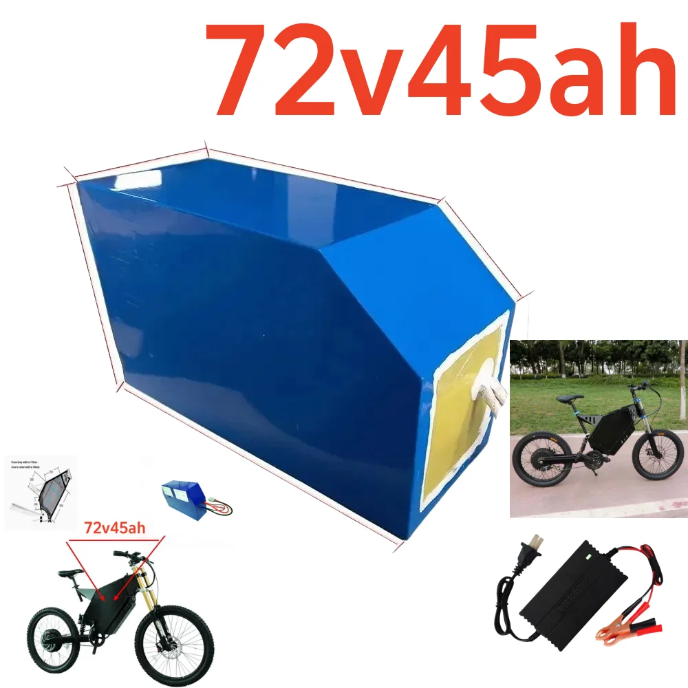Batterie au lithium pour scooter/moto 72V 80Ah batterie au lithium personnalisé - Lithium Battery