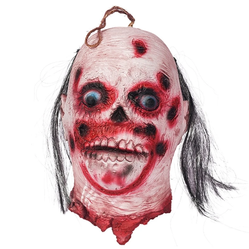 

Хэллоуин Ужасы Висячие Головные Украшения для Открытого Сада Двор Дом С Привидениями Бар Место Висячие Орнаменты Реквизит