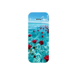 Soft Clear TPU Shockproof Phone Case - Silicone Back Cover Coque for Nokia 215 4G (AENAHMSB59)