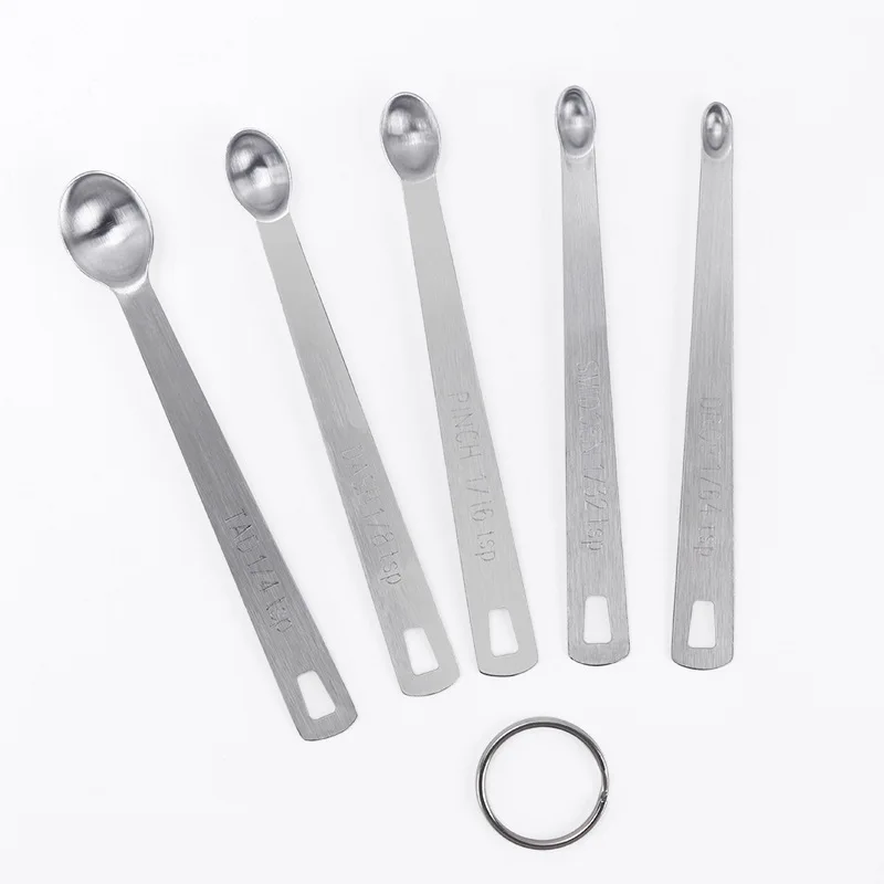 Mini Measuring Spoon Set 5