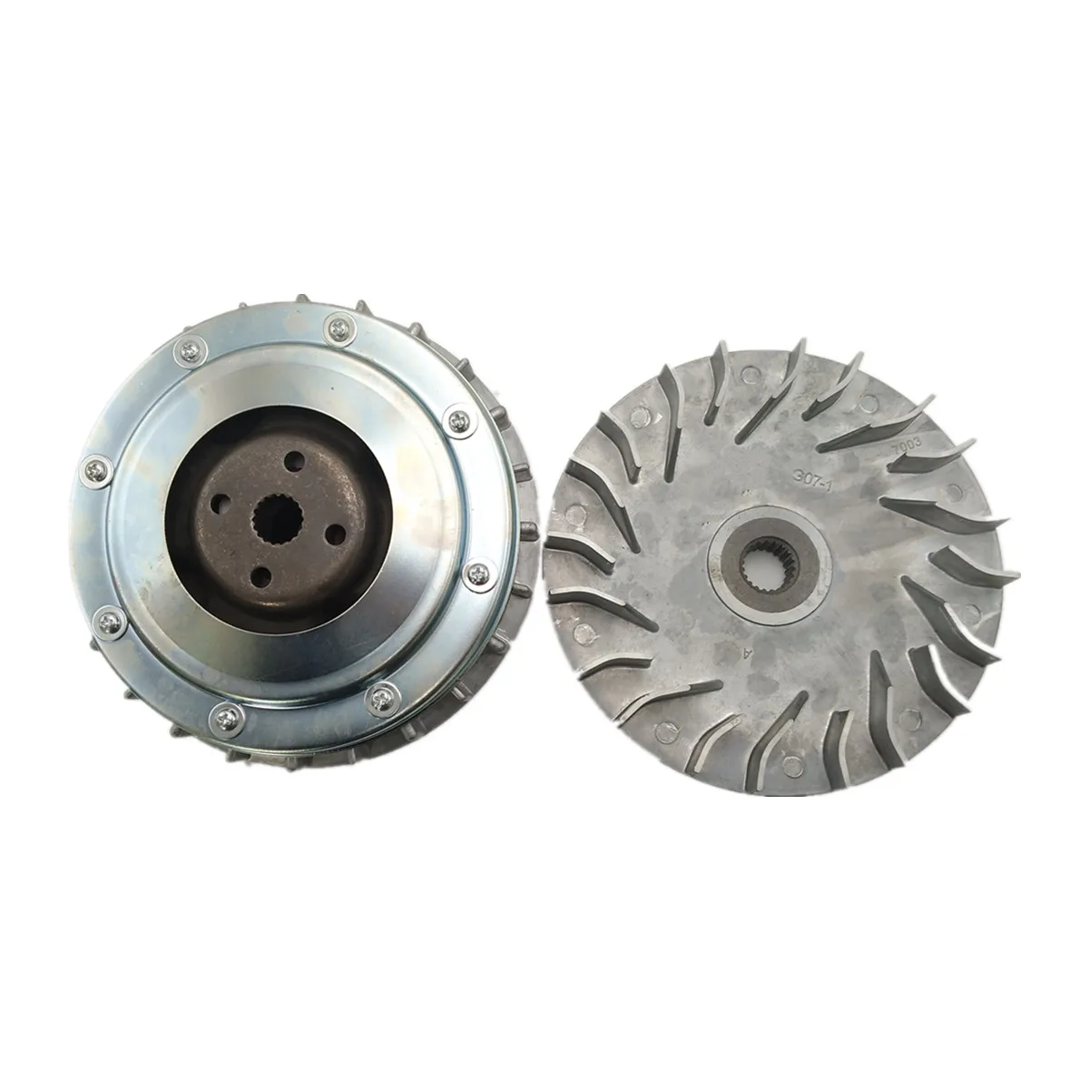 

Детали для квадроциклов YMH OEM 5KM-17620-00-00 5KM-17611-00-00, подходят для yamahas гризли 660 Первичная передача Assy 4x4 ATV UTV детали