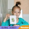 11pcs Russian Numeral Learning Card Montessori Flashcards Children Early Educational for Preschool Toddler Montessori Kids toys 1