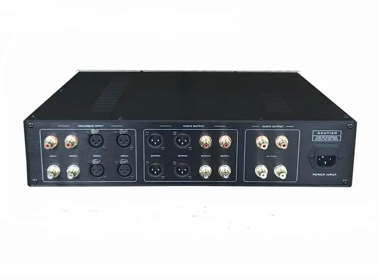 Фото Полностью сбалансированный предусилитель Upgred MP700 hifi класса А с дистанционным управлением №2