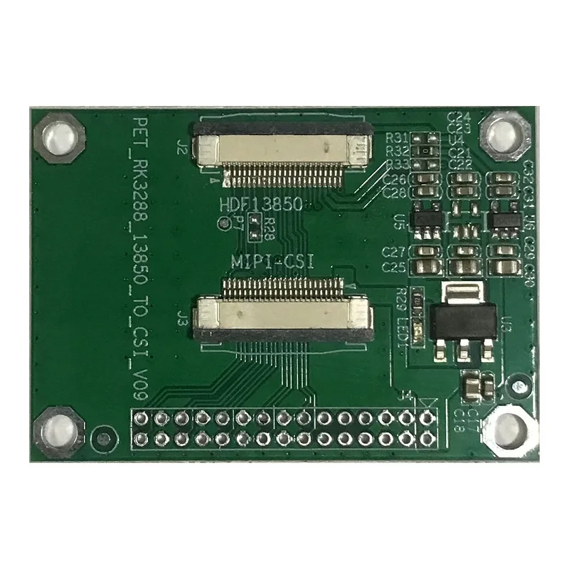 mipi câmera ov13850 placa módulo conversão