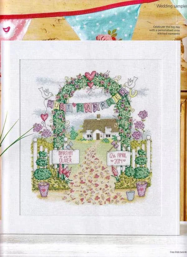 

Happy moment DIY Cross Stitch Kit Packages Counted Needlework homefun Kits New Pattern