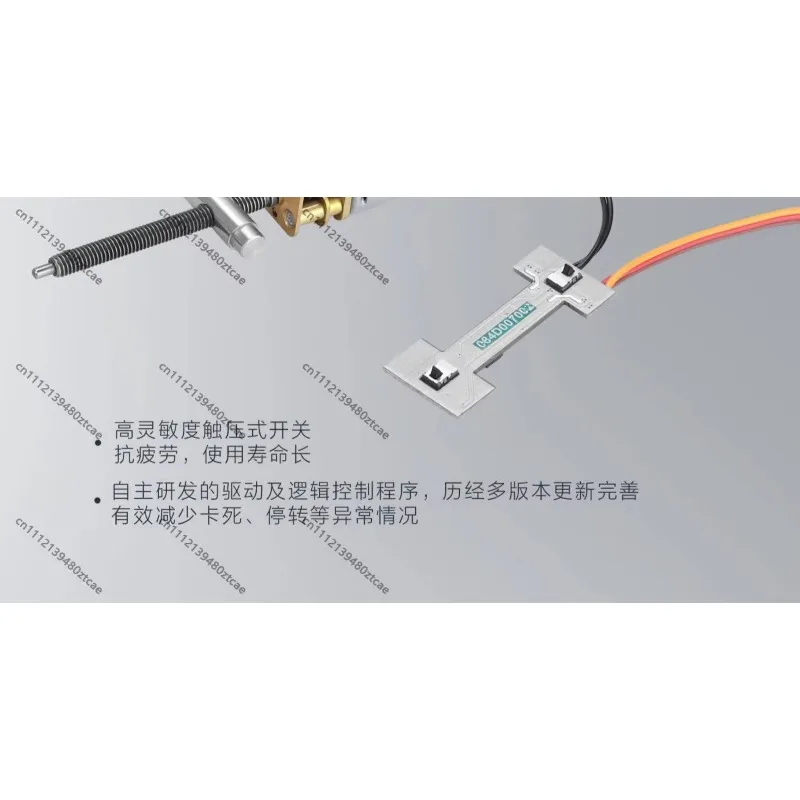 21KG 랜딩기어 컨트롤러 XL90R, 90도 우회전 전동 리트랙트 컨트롤러, 항공기 랜딩기어 예비 부품