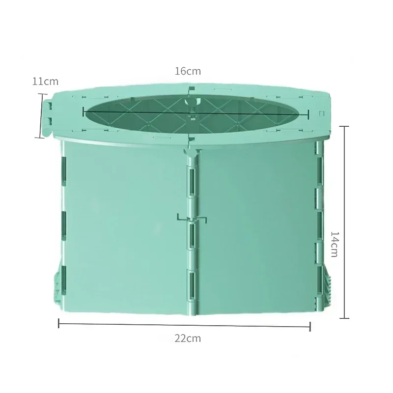 Portable Baby Boy WC Toilet Seat Baby Girl Pot Toilet Bowl Foldable Potty Training Pot Outdoor Travel Pots Child Seat Baby Potty 4