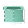 Portable Baby Boy WC Toilet Seat Baby Girl Pot Toilet Bowl Foldable Potty Training Pot Outdoor Travel Pots Child Seat Baby Potty 4