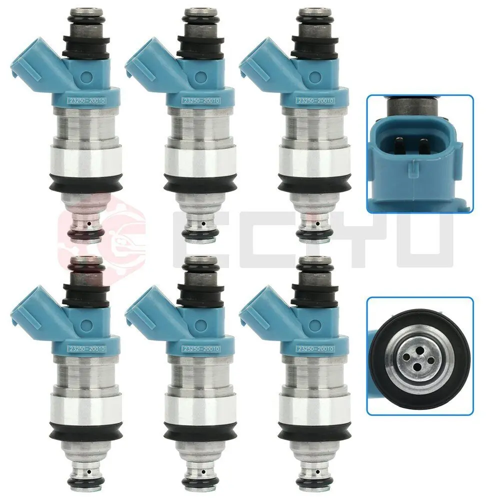 

Подходит для 6 комплектов топливных форсунок Toyota Camry 3.0L 1994 1995 1996 1997-2001 2320920010