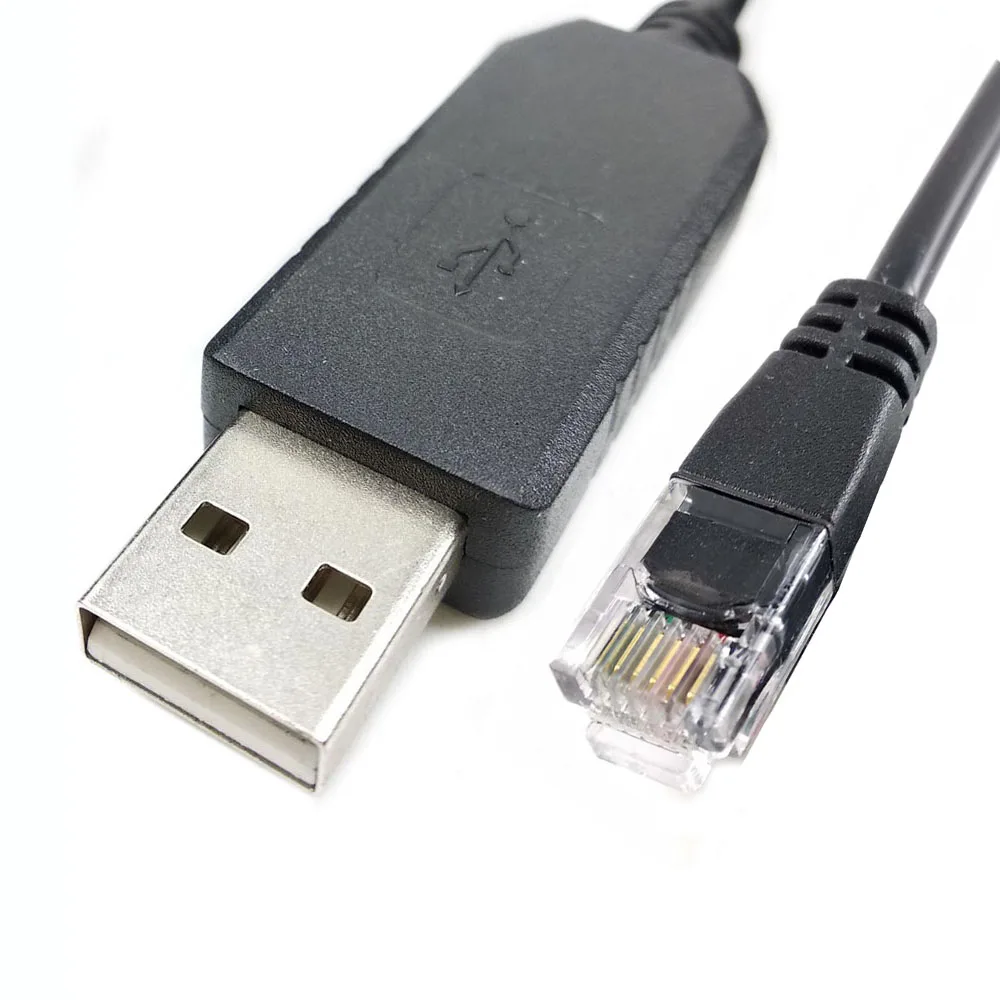 Plugue Modular para Inversores de Bateria Ch340 Rs232 para Rj12 6p 200a 15s 100a Console oc Cable - Imagem 4