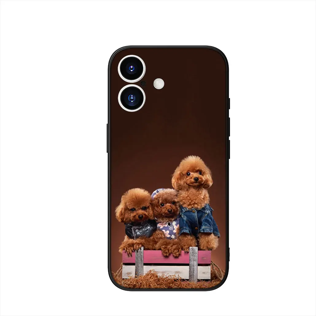 Golden Retriever Poodle Dog Design Phone Case