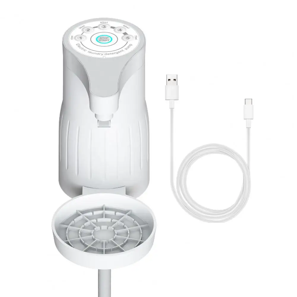 Portable Detergent Dispenser Easy to Install Detergent Dispenser Electronic Laundry with for Laundry