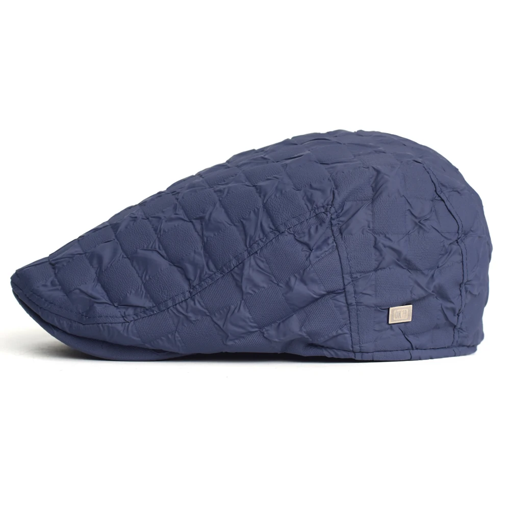 Winter Dicke Warme Zeitungsjunge Mütze Männer Frauen Licht Berets Vintage Casual Gatsby Flache Hut Schirmmütze Einstellbar – Detail 12