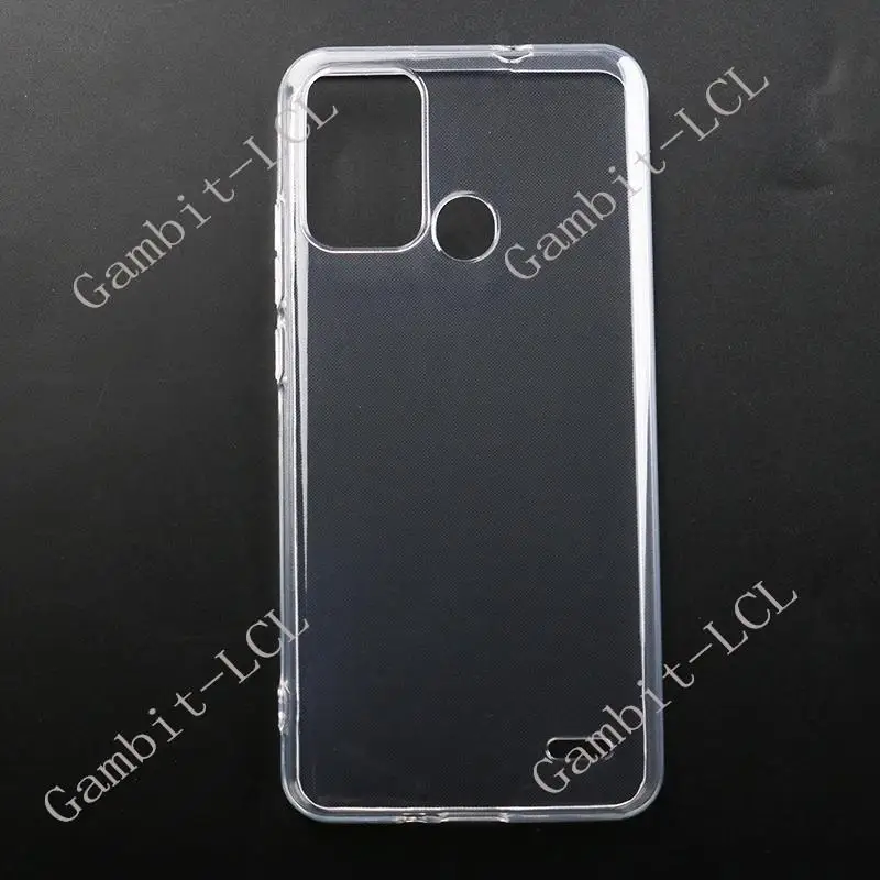 Silicone Protective Back Shell Soft TPU Case
