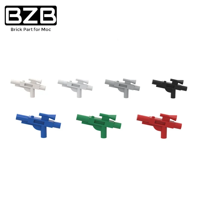 

10Pcs MOC 58247 Star Minifig Short Decoration Arms Gun Wars Blaster Medium Building Block Spcial Brick Parts Kids Toys