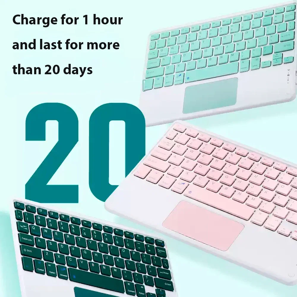 Premium Keyboard Case with Mouse
